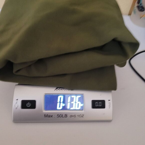 Fabletics Dress Womens Small Green Racquel Back Twist‎ Athleisure Boho Sporty - Picture 9 of 11